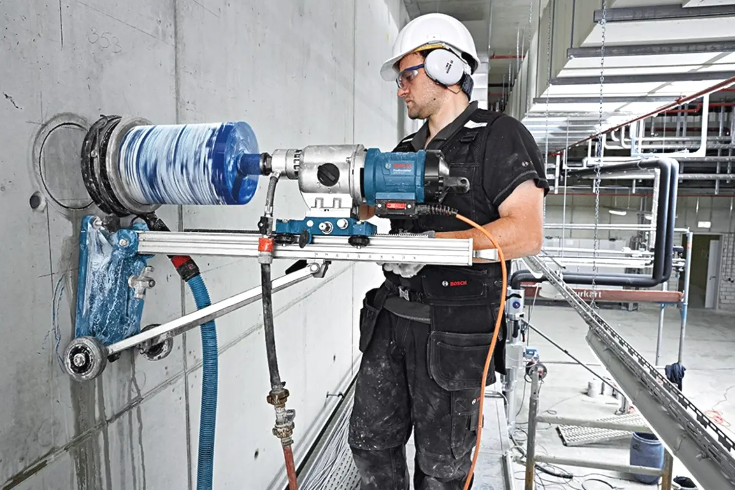 Karot ile Beton Delme