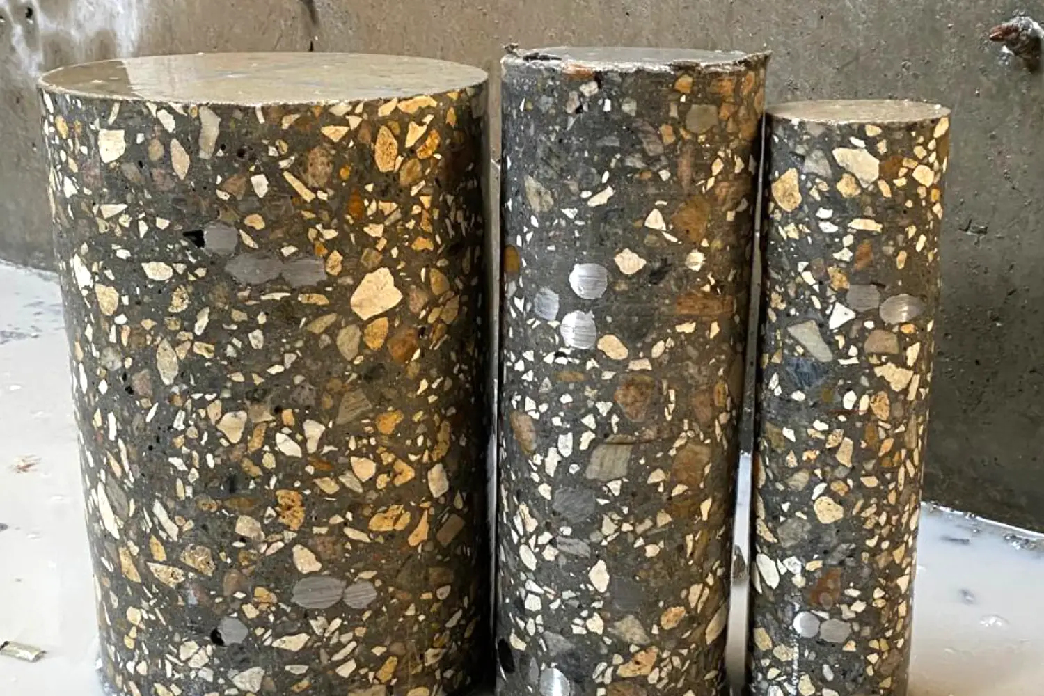 Karot Numune Alma (Beton Karot Testi)